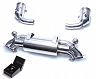 ARMYTRIX Valvetronic Exhaust System with Cat Pipes - 200 Cell (Stainless) for Porsche 992.1 Carrera (Incl S / 4 / 4S)