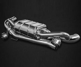 Capristo Valved Exhaust System with Cat Bypass Pipes (Stainless) for Porsche 911 992