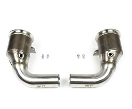 FABSPEED Sport Cat Pipes - 200 Cell (Stainless) for Porsche 911 992