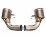 FABSPEED Sport Cat Pipes - 200 Cell (Stainless)