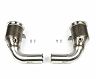 FABSPEED Sport Cat Pipes - 200 Cell (Stainless) for Porsche 992 Turbo (Incl S)