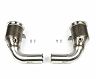 FABSPEED Sport Cat Pipes - 200 Cell (Stainless)