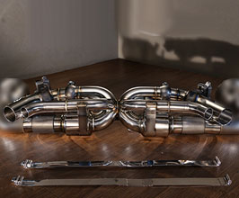 Fi Exhaust Valvetronic Exhaust System for OE Valve Control (Stainless) for Porsche 992.1 Carrera (Incl S / 4 / 4S) (Incl OPF)