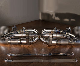 Fi Exhaust Valvetronic Exhaust System (Stainless) for Porsche 992.1 Carrera (Incl S / 4 / 4S) (Incl OPF)