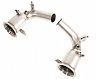 iPE Cat Bypass Pipes (Stainless) for Porsche 992.1 Turbo (Incl S)