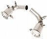 iPE Cat Pipes - 200 Cell (Stainless) for Porsche 992.1 Carrera (Incl S / 4S)