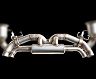 iPE Valvetronic Exhaust System (Stainless) for Porsche 992.1 Turbo (Incl S)