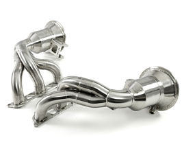 Kline Exhaust Manifolds with Cat Pipes - 200 Cell for Porsche 911 992
