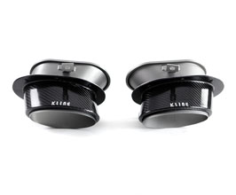 Kline Exhaust Tips (Carbon Fiber) for Porsche 911 992