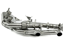 Kline Valvetronic Exhaust System for Porsche 992.2 Carrera GTS