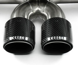 Kline Exhaust Tips (Carbon Fiber) for Porsche 911 992