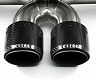 Kline Exhaust Tips (Carbon Fiber) for Porsche 992.2 GT3 / (GT3 RS)