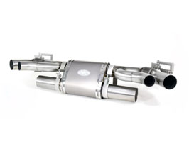 QuickSilver Active Valve Titan Sport Exhaust System (Stainless with Titanium) for Porsche 911 992