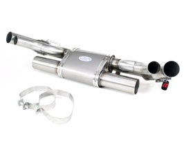 QuickSilver Active Valve Titan Sport Exhaust System (Stainless with Titanium) for Porsche 911 992