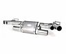 QuickSilver Active Valve Titan Sport Exhaust System (Stainless with Titanium)