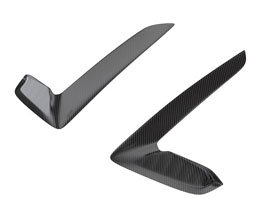 1016 Industries 9Design Front Hood Vent Trim (Carbon Fiber) for Porsche 911 992