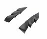 1016 Industries 9Design Front Hood Vent Louvers (Carbon Fiber)