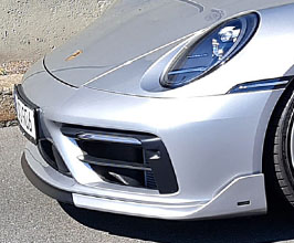 MOSHAMMER Touring Evo Aero Front Lip Side Spoilers for Porsche 911 992