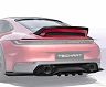 TechArt Aerodynamic Rear Diffuser (Carbon Fiber)