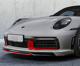 TechArt Aerodynamic Front Lip Spoiler (PU-RIM) for Porsche 911 992