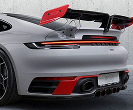 TechArt Aerodynamic Rear Diffuser (PU-RIM) for Porsche 911 992