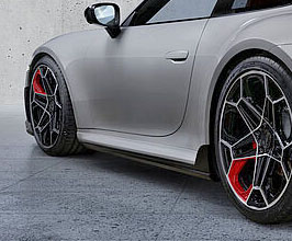 TechArt Aerodynamic Side Skirts (PU-RIM) for Porsche 911 992