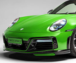 TechArt Aerodynamic Front Bumper for Porsche 911 992