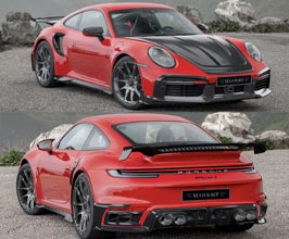 MANSORY Aero Spoiler Lip Kit (Dry Carbon Fiber) for Porsche 911 992