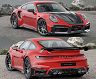 MANSORY Aero Spoiler Lip Kit (Dry Carbon Fiber) for Porsche 992.1 Turbo