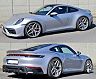 MOSHAMMER Touring Evo II Aero Spoiler Lip Kit for Porsche 992.1 Carrera with Sport Design Bumpers (Incl S)