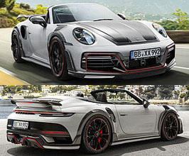 TechArt Aerodynamic GTstreet R Wide Body Kit for Porsche 911 992