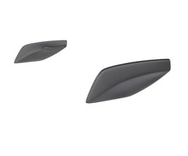 1016 Industries 9Design Rear Wing End Plates (Carbon Fiber) for Porsche 911 992