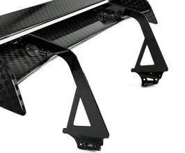 Kline RS Style Wing Riser Brackets (Aluminum) for Porsche 911 992
