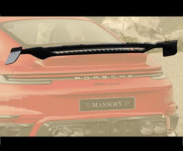 MANSORY Rear Wing (Dry Carbon Fiber) for Porsche 911 992