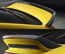 TechArt Aerodynamic Ducktail Rear Trunk Spoiler III (Partial Primed Carbon Fiber)