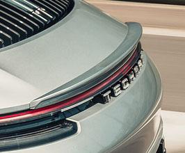 TechArt Aerodynamic Rear Trunk Spoiler I (PU-RIM) for Porsche 992.1 Carrera Cabriolet (Incl S / GTS)