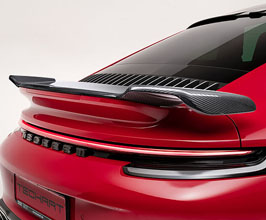 TechArt Aerodynamic Rear Wing for Porsche 992.1 Turbo Coupe