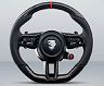 TechArt Sport Steering Wheel - Carbon Fiber (Modification Service) for Porsche 992.1 Carrera / Turbo / GT3 (Incl S / 4 / 4S / GTS / RS)