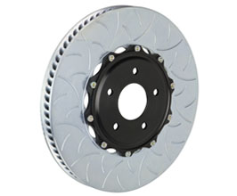 Brembo Two-Piece Brake Rotors - Front 350mm Type-3 for Porsche 911 992