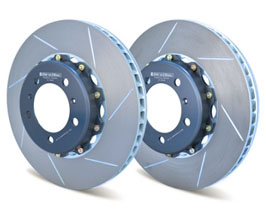 GiroDisc Rotors - Front 350mm (Iron) for Porsche 992 Carrera S with Iron Rotors (Incl 4S)