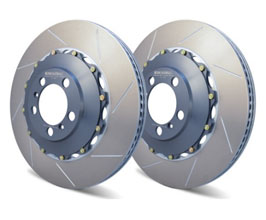 GiroDisc Rotors - Front (Iron) for Porsche 911 992