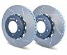 GiroDisc Rotors - Front 350mm (Iron) for Porsche 992 Carrera S with Iron Rotors (Incl 4S)