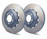 GiroDisc Rotors - Front (Iron) for Porsche 992 GT3 with PCCB