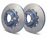 GiroDisc Rotors - Rear (Iron) for Porsche 992 GT3 with PCCB