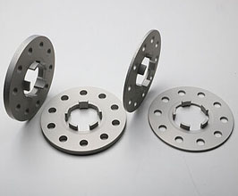TechArt Wheel Spacers - Front 5mm (Aluminum) for Porsche 992.1 Carrera / Turbo / GT3 (Incl S / RS)