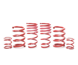 H&R Sport Springs for Porsche 992 Turbo with PASM Sport and Front Lift (Incl S)