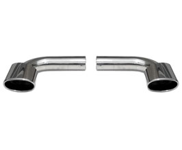 FABSPEED Muffler Bypass Pipes (Stainless) for Porsche 996 Carrera (Incl C4)