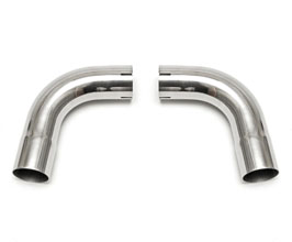 FABSPEED Muffler Bypass Pipes (Stainless) for Porsche 996 Carrera 4S