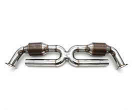 FABSPEED X-Pipes with Sport Cats - 200 Cell (Stainless) for Porsche 911 996