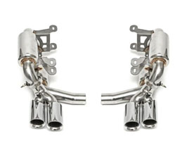 FABSPEED SuperCup Exhaust System (Stainless) for Porsche 911 996